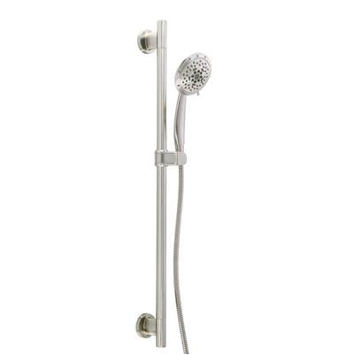 Gerber Plumbing D461739BN - Versa 30'' Slide Bar Assembly W/ Florin Handshower 1.75Gpm Brushed Nickel
