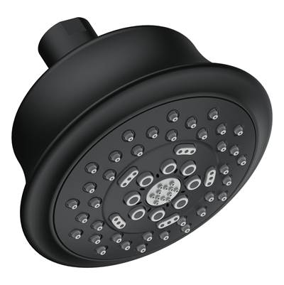 Gerber Plumbing D460029BS - Surge 4 1/2'' 5 Function Showerhead 2.0Gpm Satin Black