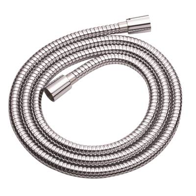 Gerber Plumbing D469020 - 72'' All Metal Interlock Shower Hose W/ Brass Conicals Chrome