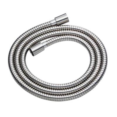 Gerber Plumbing D469030BN - 72'' Polymer M-Flex Shower Hose W/ Brass Conicals Brushed Nickel
