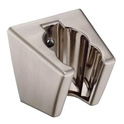 Gerber Plumbing D469050BN - 2 Position Handshower Holder Wall Mount Bracket Brushed Nickel