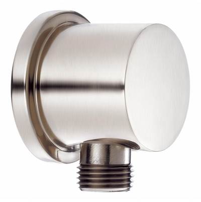 Gerber Plumbing D469058BN - Round Supply Elbow Brushed Nickel