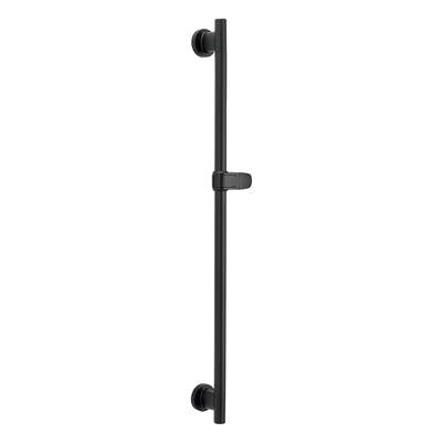 Gerber Plumbing D469700BS - Versa 30'' Slide Bar Satin Black
