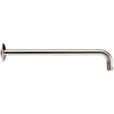 Gerber Plumbing D481027BN - 15'' Right Angle Showerarm W/ Escutcheon Brushed Nickel