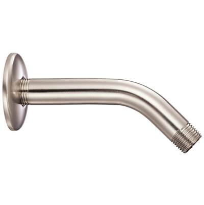 Gerber Plumbing D481136BN - 6'' Showerarm W/ Escutcheon Brushed Nickel