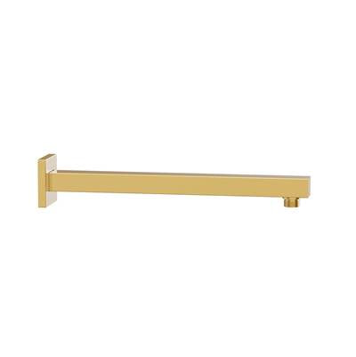 Gerber Plumbing D481162BB - Mid-Town 12.5'' Showerarm W/ Escutcheon Brushed Bronze