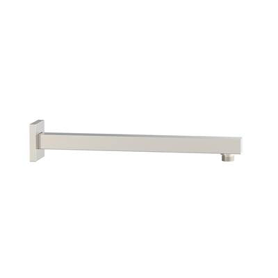 Gerber Plumbing D481162BN - Mid-Town 12.5'' Showerarm W/ Escutcheon Brushed Nickel
