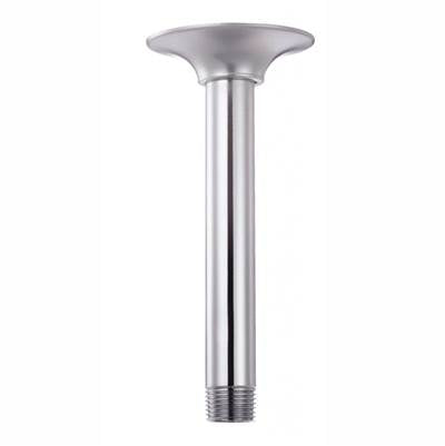 Gerber Plumbing D481316 - 6'' Ceiling Mount Showerarm W/ Escutcheon Chrome