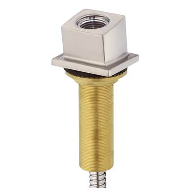 Gerber Plumbing D491122BN - Square Roman Tub Handshower Rough-In Brushed Nickel