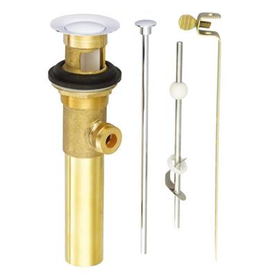 Gerber Plumbing D495002 - 1 1/4'' Metal Pop-Up Drain Assembly With Lift Chrome