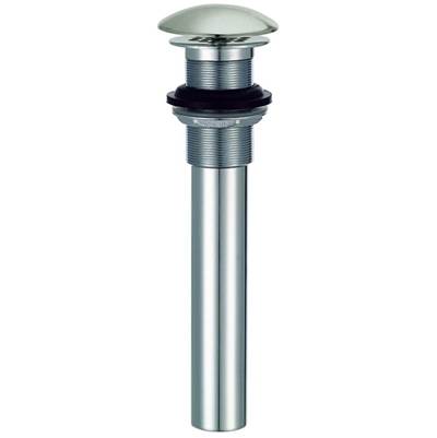 Gerber Plumbing D495082BN - 1 1/4'' Drain Without Overflow With Cover & Grid Strainer Brushed Nickel