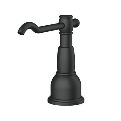 Gerber Plumbing D495957BS - Opulence Deck Mount Soap & Lotion Dispenser Satin Black