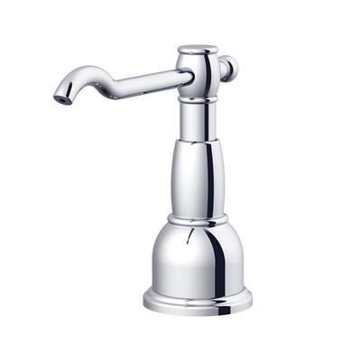 Gerber Plumbing D495957 - Opulence Deck Mount Soap & Lotion Dispenser Chrome