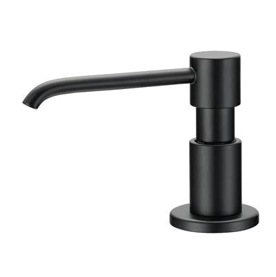 Gerber Plumbing D495958BS - Parma Deck Mount Soap & Lotion Dispenser- Satin Black