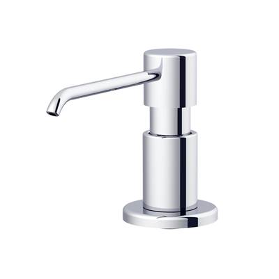 Gerber Plumbing D495958 - Parma Deck Mount Soap & Lotion Dispenser Chrome
