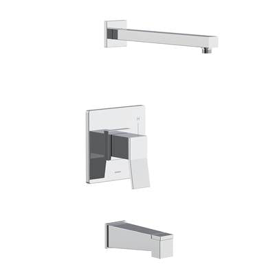 Gerber Plumbing D500019LSTC - Avian 1H Tub & Shower Trim Kit & Treysta Cartridge Less Showerhead Chrome