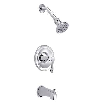 Gerber Plumbing D500122TC - Antioch 1H Tub & Shower Trim Kit W/ Diverter On Spout & Treysta Cartridge 1.75Gpm Chrome