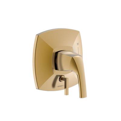 Gerber Plumbing D500418BBTC - Vaughn 1H Valve Only Trim Kit & Treysta Cartridge With Diverter On Valve Brushed Bronze