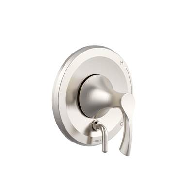 Gerber Plumbing D500422BNTC - Antioch 1H Valve Only Trim Kit & Treysta Cartridge With Diverter On Valve Brushed Nickel