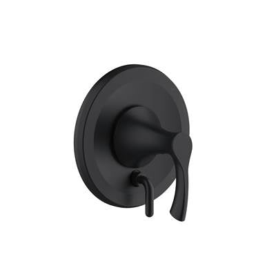 Gerber Plumbing D500422BSTC - Antioch 1H Valve Only Trim Kit & Treysta Cartridge With Diverter On Valve Stain Black
