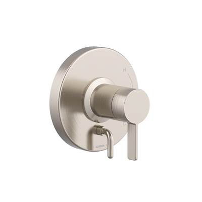 Gerber Plumbing D500430BNTC - Amalfi 1H Valve Only Trim Kit & Treysta Cartridge With Diverter On Valve Brushed Nickel