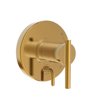 Gerber Plumbing D500458BBTC - Parma 1H Pressure Balance Trim Kit & Treysta Cartridge For Valve Only W/ Diverter On Valve Brushed Bronze