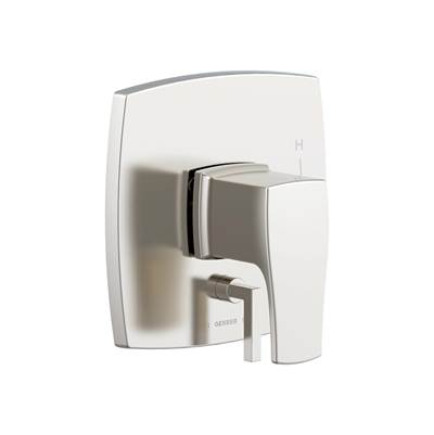 Gerber Plumbing D500470BNTC - Tribune 1H Pressure Balance Trim Kit & Treysta Cartridge For Valve Only W/ Diverter On Valve Brushed Nickel
