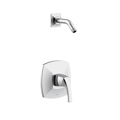 Gerber Plumbing D500518LSTC - Vaughn 1H Shower Only Trim Kit & Treysta Cartridge Less Showerhead Chrome