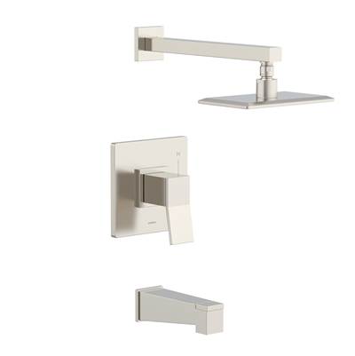 Gerber Plumbing D501019BNTC - Avian 1H Tub & Shower Trim Kit & Treysta Cartridge 1.75Gpm Brushed Nickel