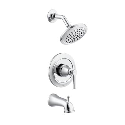 Gerber Plumbing D501079TC - Northerly 1H Tub & Shower Trim Kit & Treysta Cartridge 1.75Gpm Chrome