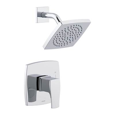 Gerber Plumbing D501570TC - Tribune 1H Shower Only Trim Kit & Treysta Cartridge 1.75Gpm Chrome