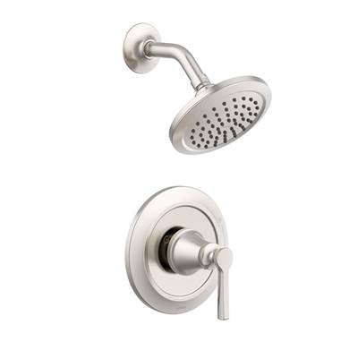 Gerber Plumbing D501579BNTC - Northerly 1H Shower Only Trim Kit & Treysta Cartridge 1.75Gpm Brushed Nickel