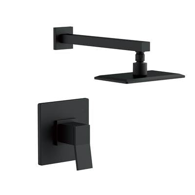 Gerber Plumbing D501519BSTC - Avian 1H Shower Only Trim Kit & Treysta Cartridge 1.75Gpm Satin Black