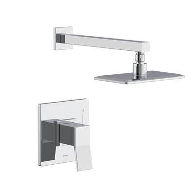 Gerber Plumbing D501519TC - Avian 1H Shower Only Trim Kit & Treysta Cartridge 1.75Gpm Chrome