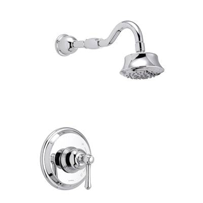Gerber Plumbing D501557TC - Opulence 1H Shower Only Trim Kit & Treysta Cartridge W/ 5 Function Showerhead 1.75Gpm Chrome