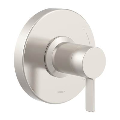 Gerber Plumbing D510430BNTC - Amalfi 1H Pressure Balance Trim Kit & Treysta Cartridge For Valve Only Brushed Nickel