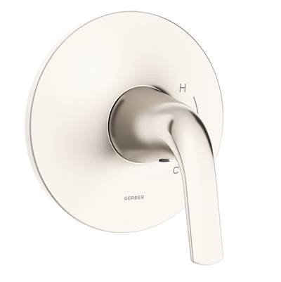 Gerber Plumbing D510434BNTC - Lemora 1H Valve Only Trim Kit & Treysta Cartridge Brushed Nickel
