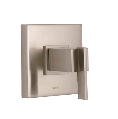 Gerber Plumbing D510444BNTC - Sirius 1H Pressure Balance Trim Kit & Treysta Cartridge For Valve Only Brushed Nickel