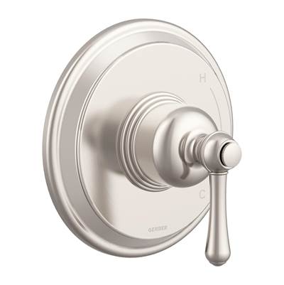 Gerber Plumbing D510457BNTC - Opulence 1H Pressure Balance Trim Kit & Treysta Cartridge For Valve Only Brushed Nickel