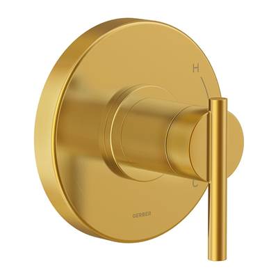 Gerber Plumbing D510458BBTC - Parma 1H Pressure Balance Trim Kit & Treysta Cartridge For Valve Only Brushed Bronze