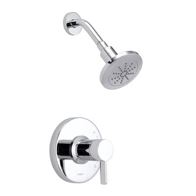 Gerber Plumbing D501530TC - Amalfi 1H Shower Only Trim Kit & Treysta Cartridge 1.75Gpm Chrome