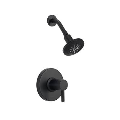 Gerber Plumbing D501530BSTC - Amalfi 1H Shower Only Trim Kit & Treysta Cartridge 1.75Gpm Satin Black