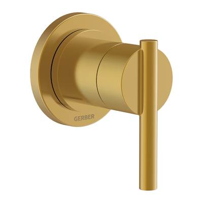 Gerber Plumbing D560958BBT - Parma 1H Trim Kit For 3/4 Volume Control & 3-Port/2-Outlet Shower Diverter & 4-Port/3-Outlet Shower Diverter Brushed Bronze