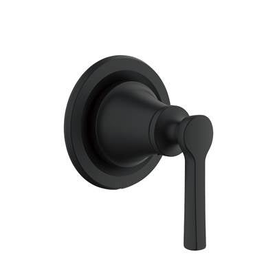 Gerber Plumbing D560979BST - Northerly 1H Trim Kit For Diverter Valves Satin Black
