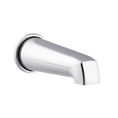 Gerber Plumbing D606325 - 8'' Wall Mount Tub Spout Without Diverter Chrome