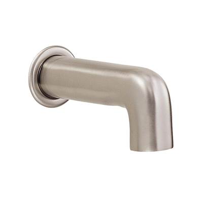 Gerber Plumbing D606558BN - Parma 6 1/2'' Wall Mount Tub Spout Without Diverter Brushed Nickel