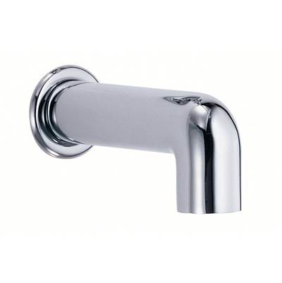 Gerber Plumbing D606558 - Parma 6 1/2'' Wall Mount Tub Spout Without Diverter Chrome