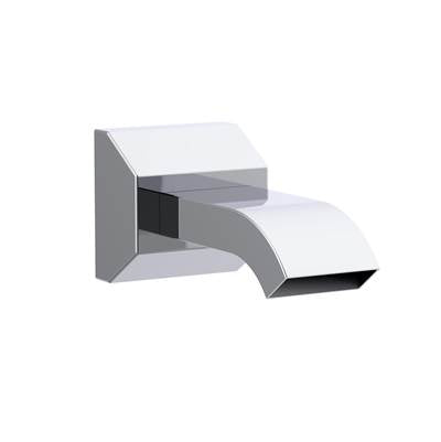Gerber Plumbing D606725 - Sirius 7'' Wall Mount Tub Spout Without Diverter Chrome