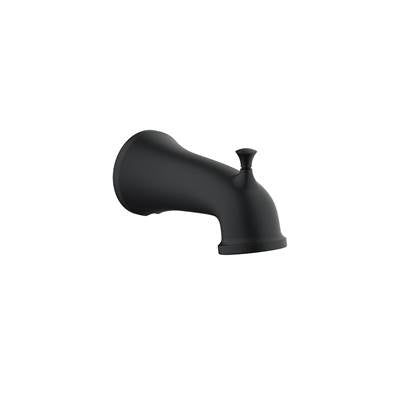 Gerber Plumbing D606979BS - Northerly Tub Spout W/ Diverter Satin Black