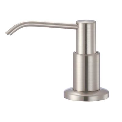 Gerber Plumbing DA502105BN - Premium Soap & Lotion Dispenser Brushed Nickel